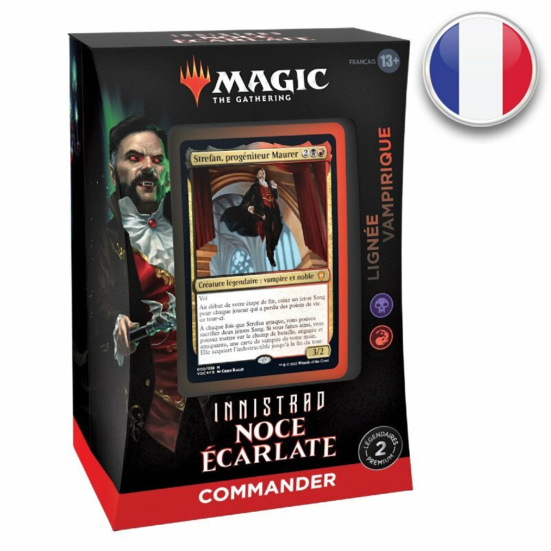 MTG : Innistrad Noce écarlate - Deck Commander (FR) – Image 2