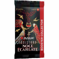 MTG Innistrad : Noce Ecarlate – Booster Collector VF