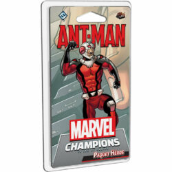 Marvel Champions – Le jeu de cartes – Extension Héros – Antman