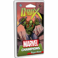 Marvel Champions – Le jeu de cartes – Extension Héros – Drax