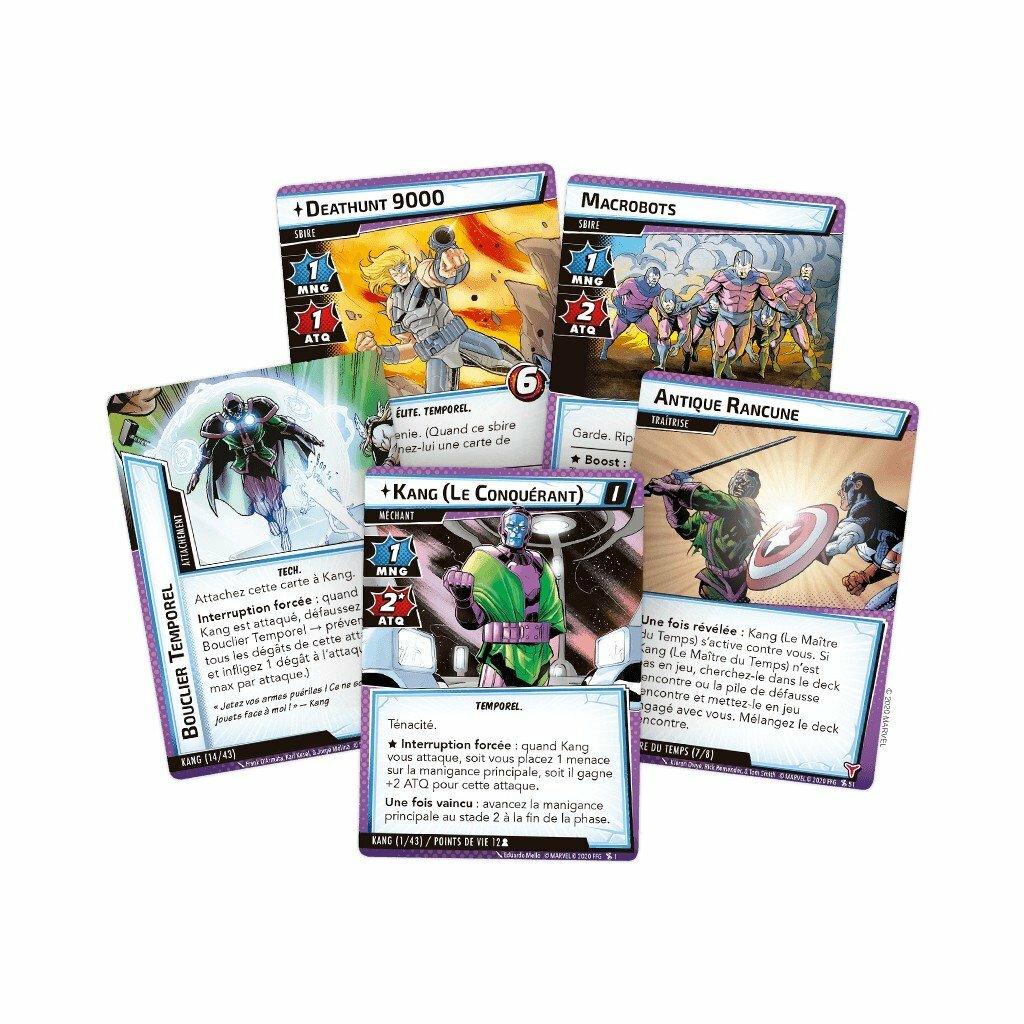 Marvel Champions - Le Jeu de Cartes : Extension Scénario - Kang le Conquérant – Image 4