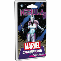 Marvel Champions – Le jeu de cartes – Extension Héros – Nebula