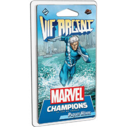 Marvel Champions – Le Jeu de Cartes : Extension Héros – Quicksilver (Vif-Argent)