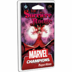 Marvel Champions – Le jeu de cartes – Extension Héros – Scarlet Witch
