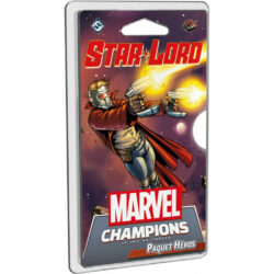 Marvel Champions – Le jeu de cartes – Extension Héros – Star-Lord