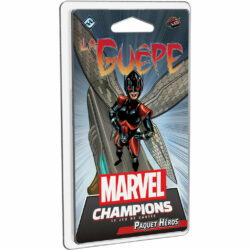 Marvel Champions – Le jeu de cartes – Extension Héros – The Wasp