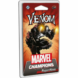 Marvel Champions – Le jeu de cartes – Extension Héros – Venom
