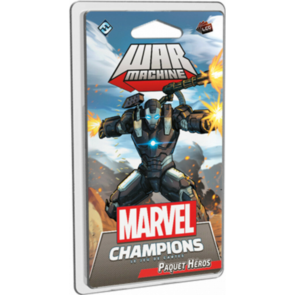 Marvel Champions - Le Jeu de Cartes : Extension Héros - Warmachine