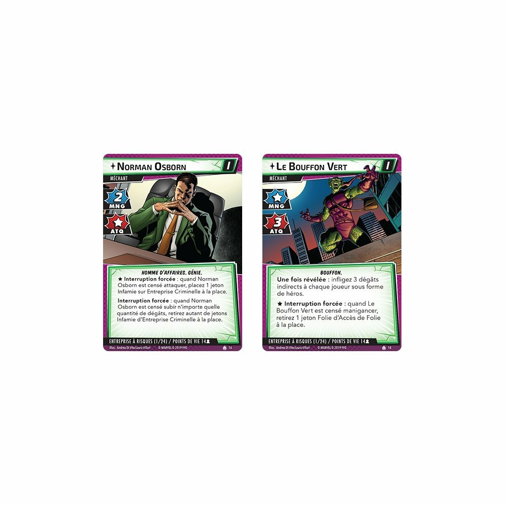 Marvel Champions - Le Jeu de Cartes : Extension Scénario - Bouffon Vert – Image 4