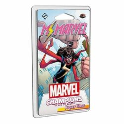 Marvel Champions – Le jeu de cartes – Extension Héros – Miss Marvel