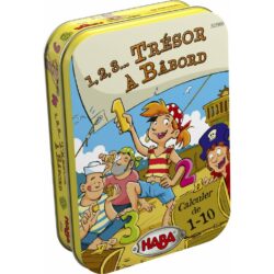 1, 2, 3… Trésor à Babord (HABA)