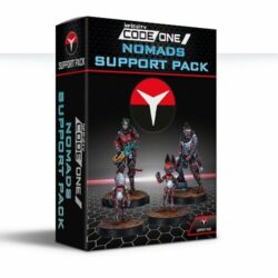 Infinity Code One – Nomads Support Pack