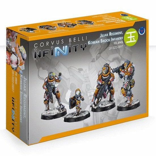 Infinity - Jujak Regiment Korean Shock Infantry