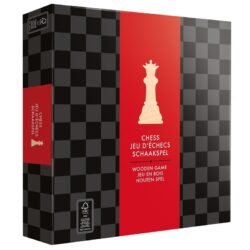 Jeu d’échecs / Chess – Jeu d’échecs en bois Deluxe – Marque Mixlore