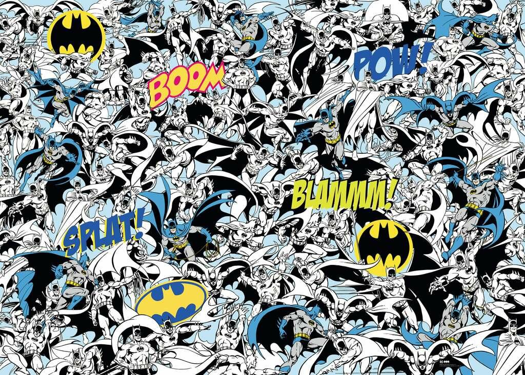 RAVENSBURGER - Puzzle - 1000p : Batman (Challenge Puzzle) – Image 2