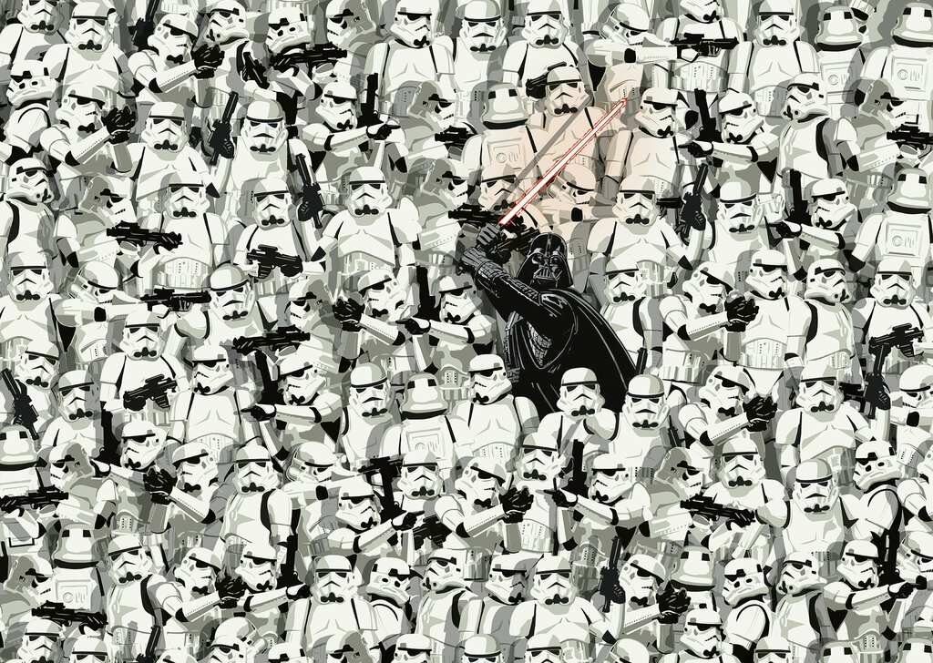 RAVENSBURGER - Puzzle - 1000p : StarWars (Challenge Puzzle) – Image 2