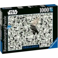 RAVENSBURGER – Puzzle – 1000p : StarWars (Challenge Puzzle)