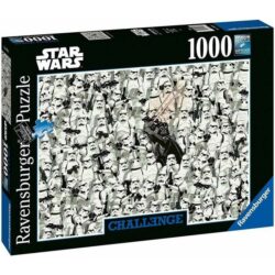 RAVENSBURGER – Puzzle – 1000p : StarWars (Challenge Puzzle)