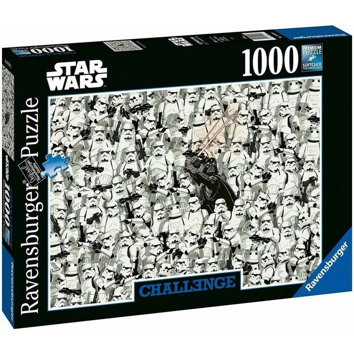 RAVENSBURGER - Puzzle - 1000p : StarWars (Challenge Puzzle)