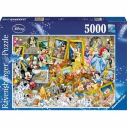 RAVENSBURGER – Puzzle – 5000p – Mickey l’Artiste Disney