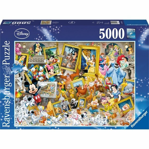 RAVENSBURGER - Puzzle - 5000p - Mickey l'Artiste Disney