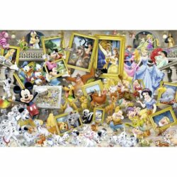 RAVENSBURGER – Puzzle – 5000p – Mickey l’Artiste Disney