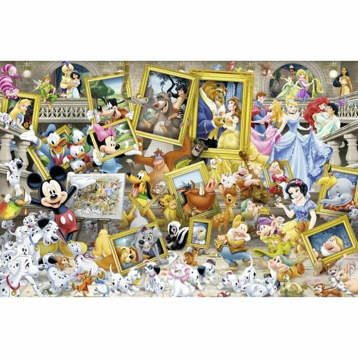 RAVENSBURGER - Puzzle - 5000p - Mickey l'Artiste Disney – Image 2