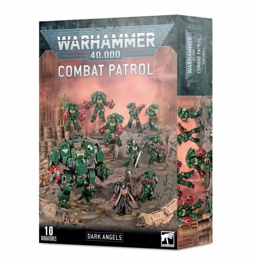 W40K - Dark Angels - Patrouille (Combat Patrol) (44-17)