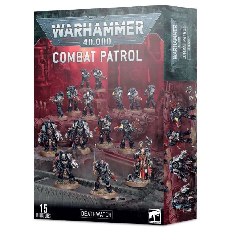 W40K - Deathwatch - Patrouille (Combat Patrol) (39-17)