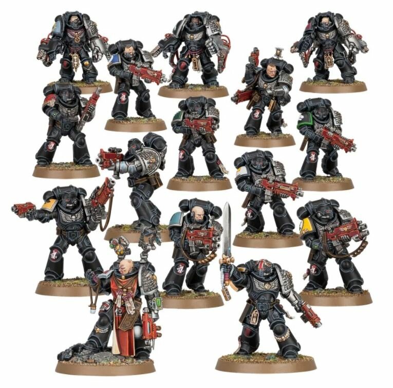 W40K - Deathwatch - Patrouille (Combat Patrol) (39-17) – Image 3