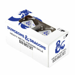 D&D – Heavy Metal D20 Dice Set : Icewind Dale