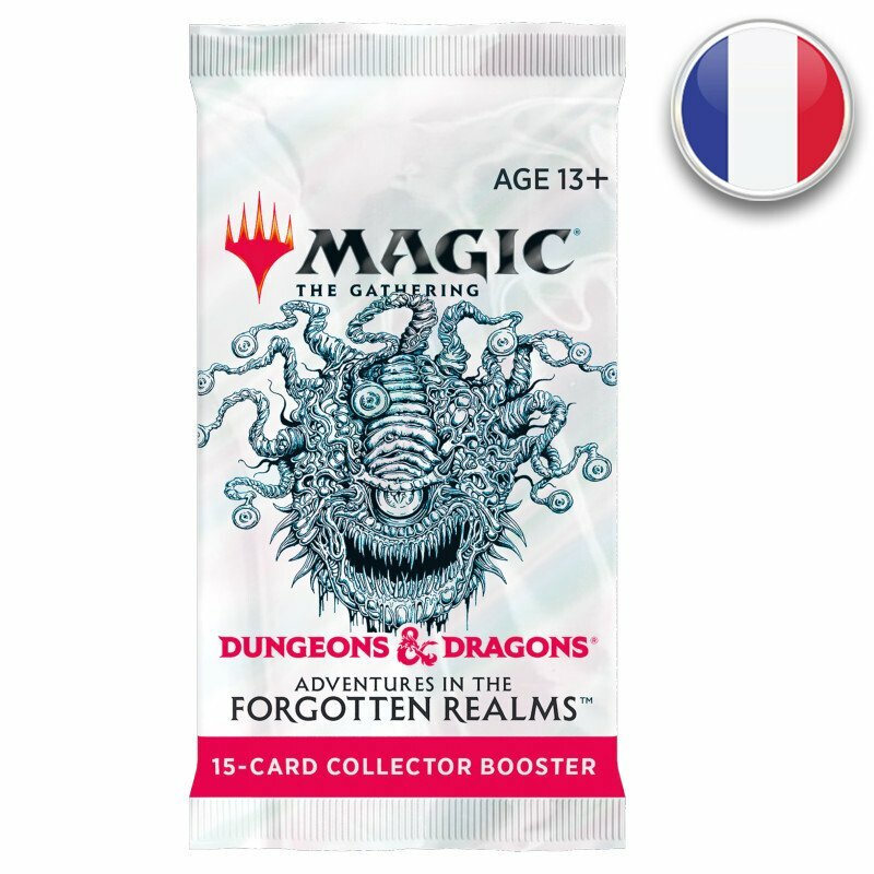 MTG D&D : Aventures dans les Royaumes Oubliés - Collector Booster Draft (Français)
