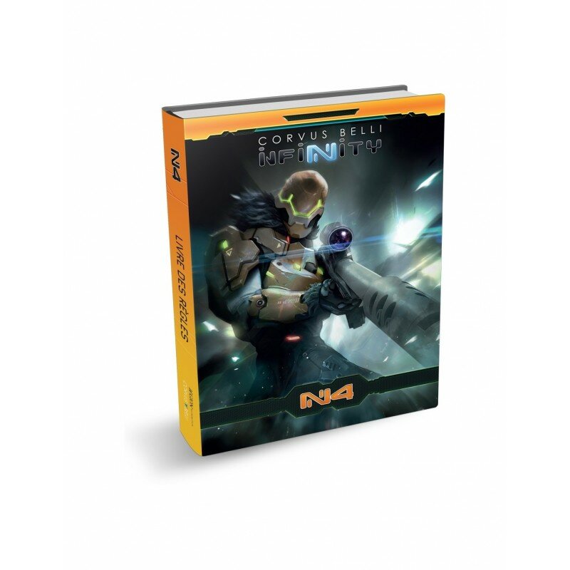 Infinity N4 - Livre de règle - Français