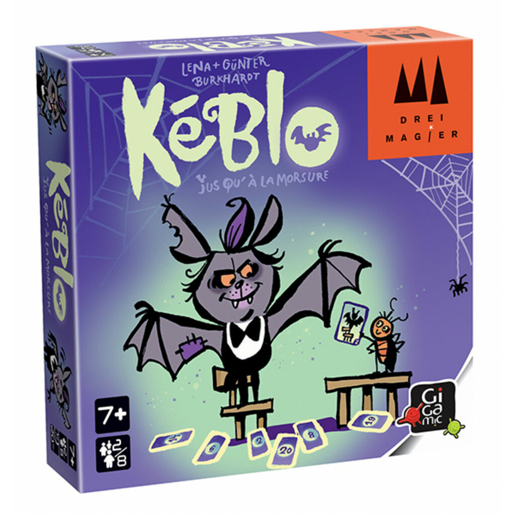 Kéblo - Jusqu'à la morsure