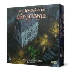 Les Demeures de l’Épouvante (2nde édition) – Ext. Les Rues d’Arkham