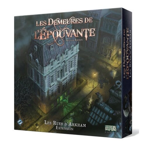 Les Demeures de l’Épouvante (2nde édition) - Ext. Les Rues d'Arkham