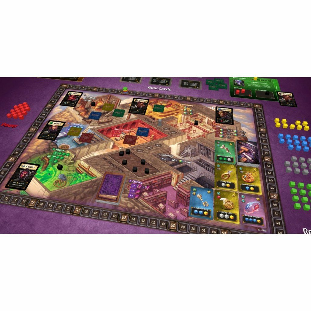 Lock Up : A Roll Player Tale - jeu de plateau – Image 3