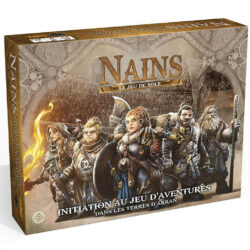 JDR Nains : Kit initiation au jeu d’aventure dans les Terres d’Arran