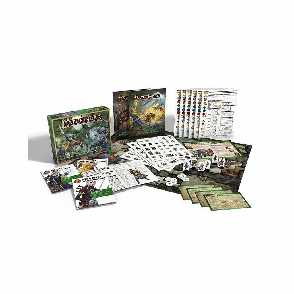Pathfinder 2 : Boite d'initiation – Image 2