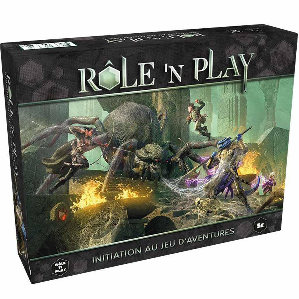 Rôle'n Play - Boîte d'initiation Role'n Play