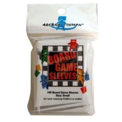 Board Game Sleeves – 100x Small fits Cards (44x68mm) (100)