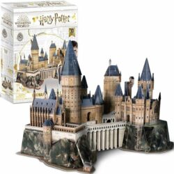 Puzzle 3D Model Kit : Harry Potter – Le Chateau de Poudlard (Hoggwarts Castle) (197 Pieces)