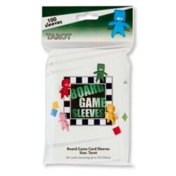 Board Game Sleeves – 100x protège-cartes format Tarot (70x120mm) (100)