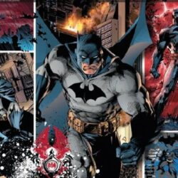 CLEMENTONI – Puzzles DC Comics – Panorama puzzle Batman (1000 pièces)