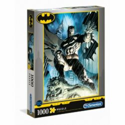 CLEMENTONI – Puzzles DC Comics – Standard puzzle Batman (1000 pièces)