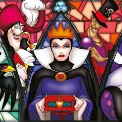 CLEMENTONI – Puzzles Disney – Méchants (1000pièces)