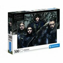 CLEMENTONI – Puzzles Game of Thrones – House Stark (500 pièces)