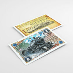 GameGenic : Pack Sleeves – Les Aventuriers du Rail Europe