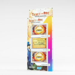 GameGenic : Pack Sleeves – Les Aventuriers du Rail USA