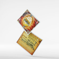 GameGenic : Pack Sleeves – Les Aventuriers du Rail USA